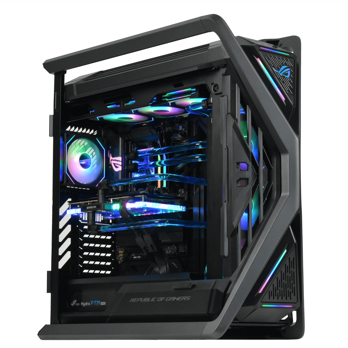 PC Gamer BLUE SCREEN